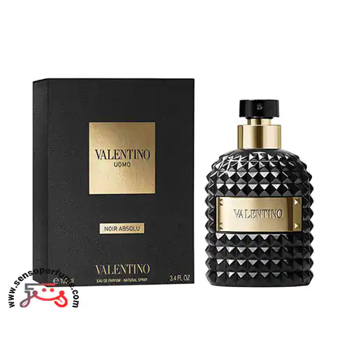 عطر ادکلن والنتینو یومو نویر ابسولو مردانه